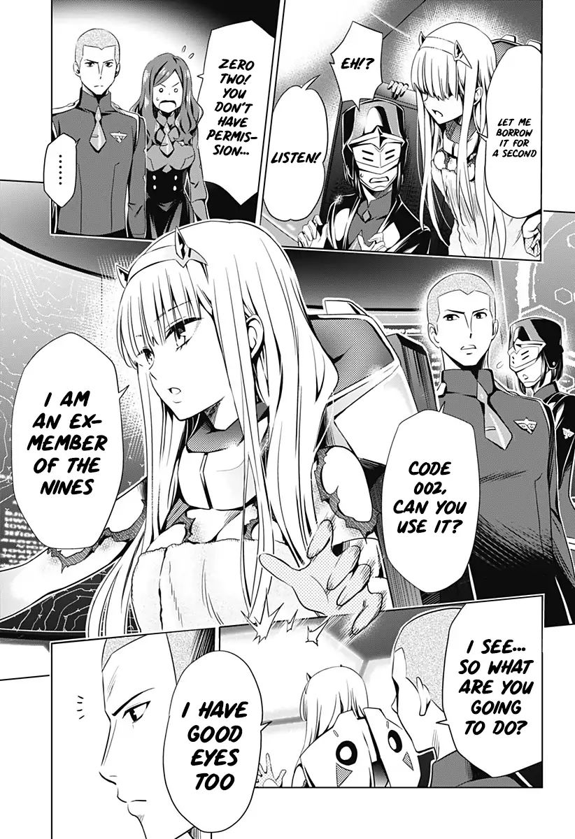 Darling In The Franxx Chapter 33 Page 5