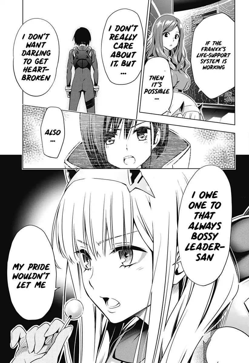 Darling In The Franxx Chapter 33 Page 7