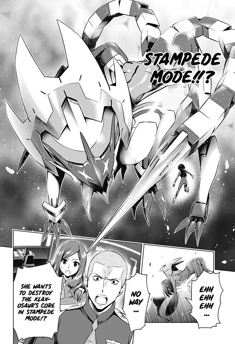 Darling In The Franxx Chapter 35 Page 12