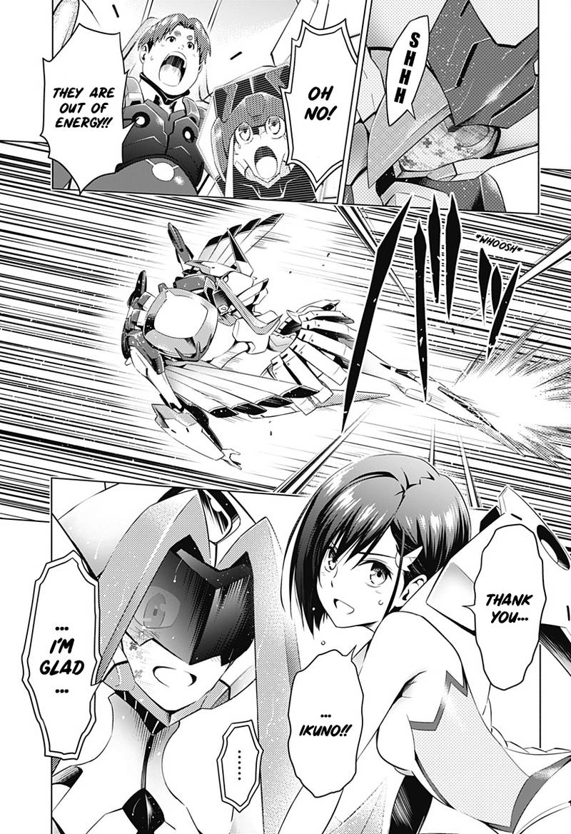 Darling In The Franxx Chapter 36 Page 9