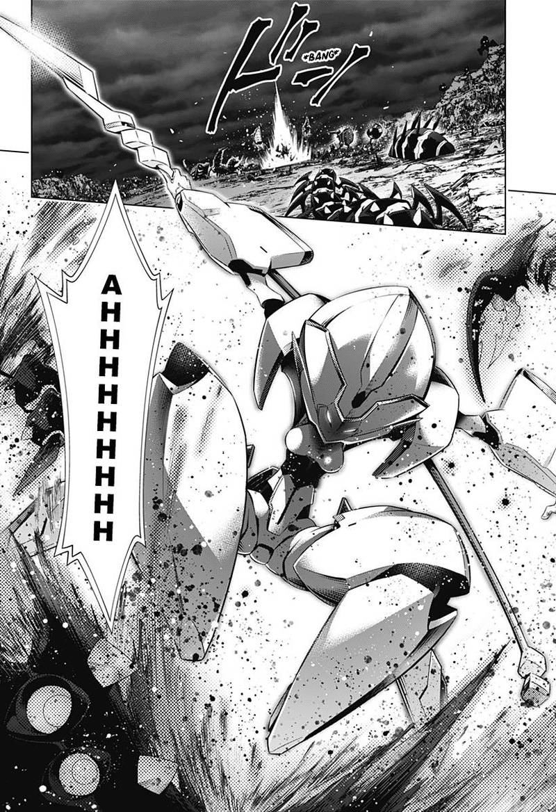 Darling In The Franxx Chapter 37 Page 12