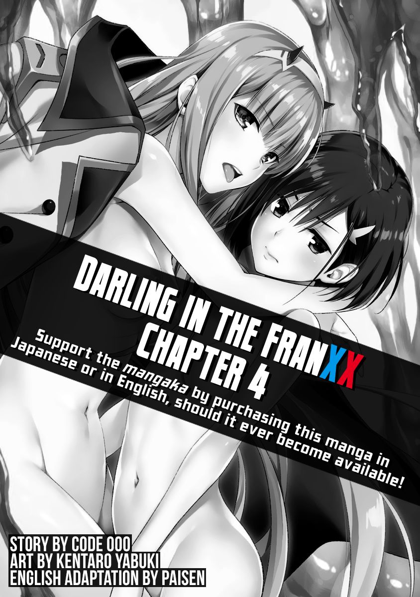 Darling In The Franxx Chapter 4 Page 1