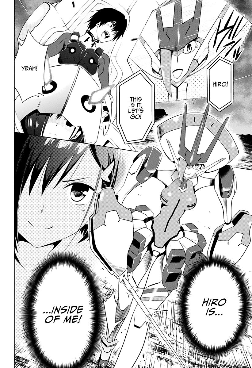 Darling In The Franxx Chapter 4 Page 17