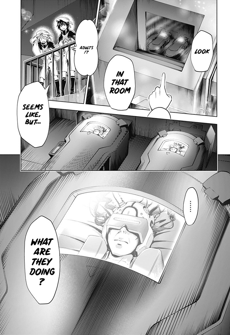 Darling In The Franxx Chapter 40 Page 17