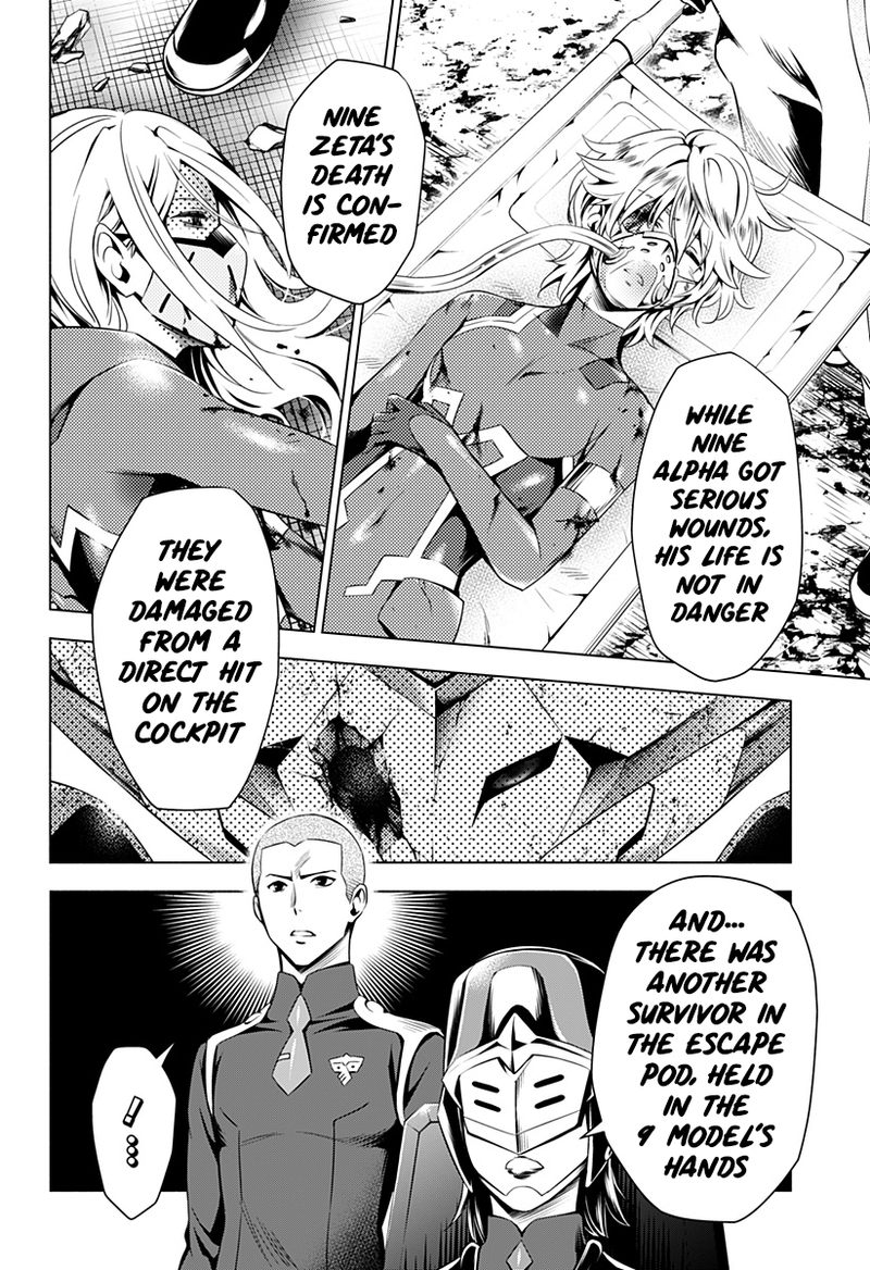 Darling In The Franxx Chapter 40 Page 22