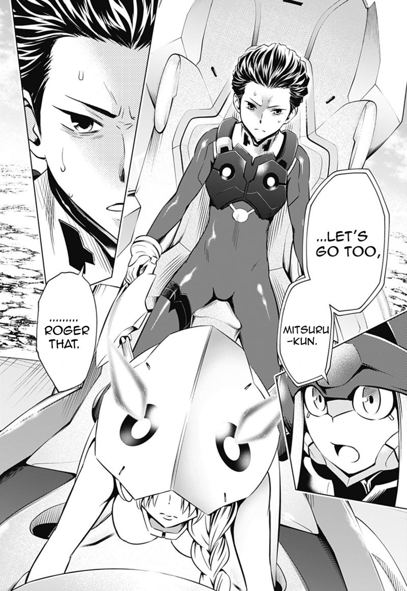 Darling In The Franxx Chapter 46 Page 18