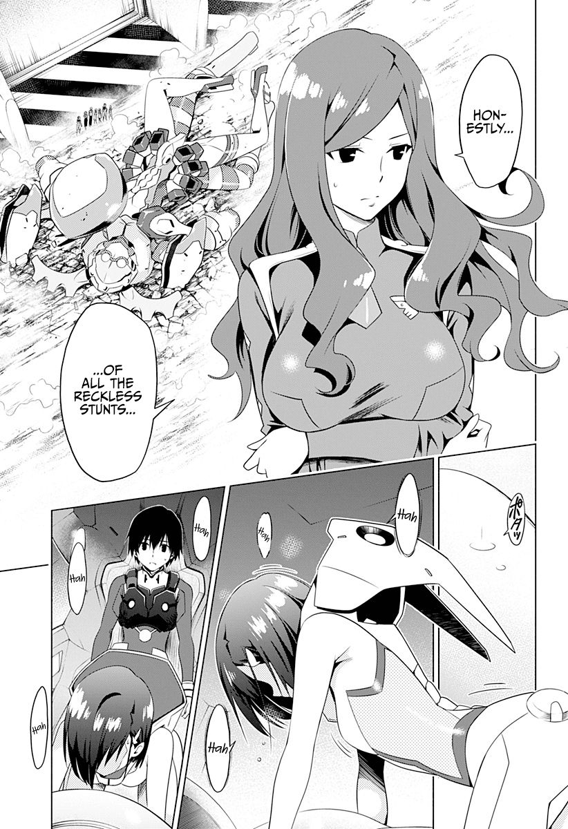 Darling In The Franxx Chapter 5 Page 14