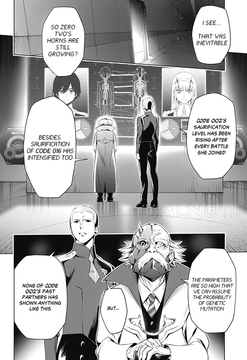 Darling In The Franxx Chapter 50 Page 12
