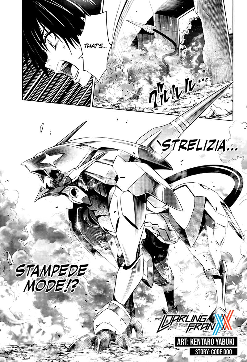 Darling In The Franxx Chapter 52 Page 3