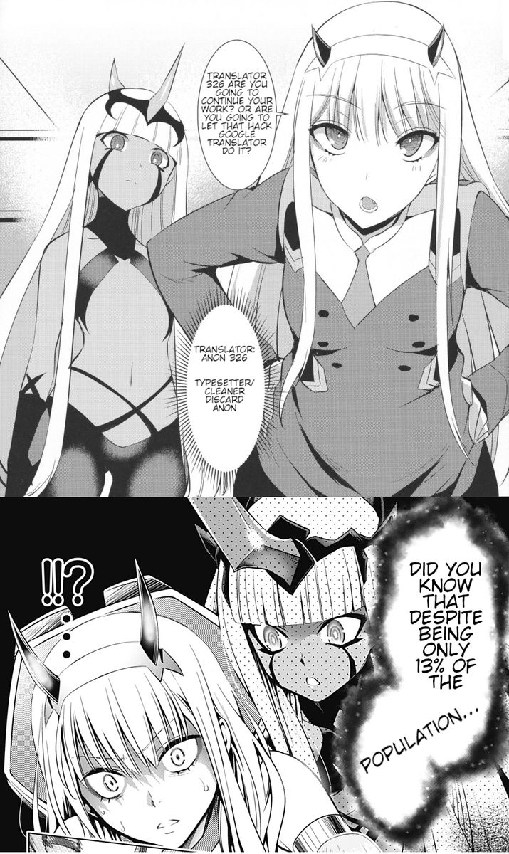 Darling In The Franxx Chapter 54 Page 22