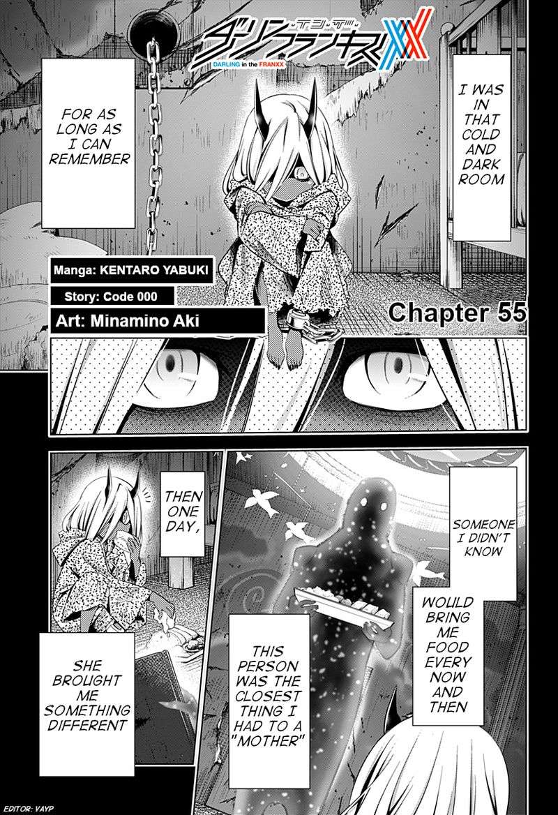 Darling In The Franxx Chapter 55 Page 1
