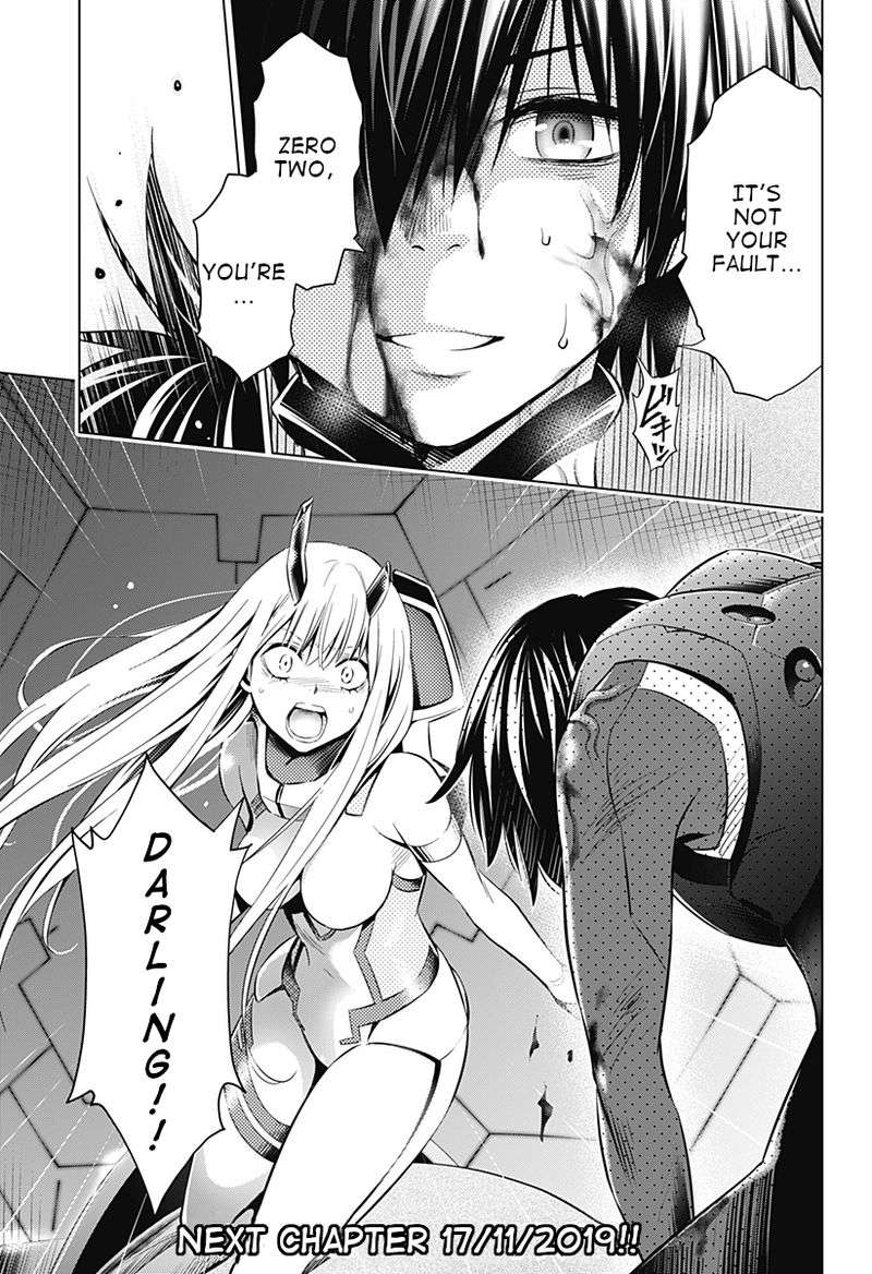 Darling In The Franxx Chapter 55 Page 23