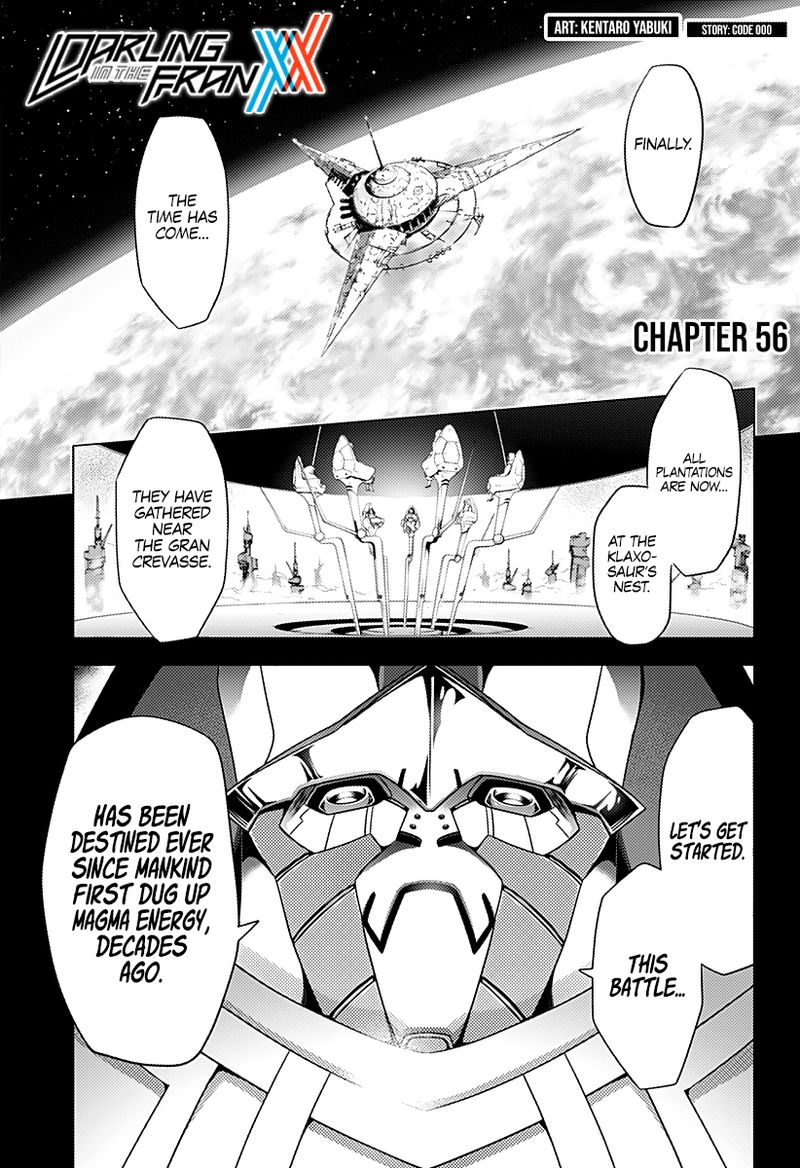 Darling In The Franxx Chapter 56 Page 1