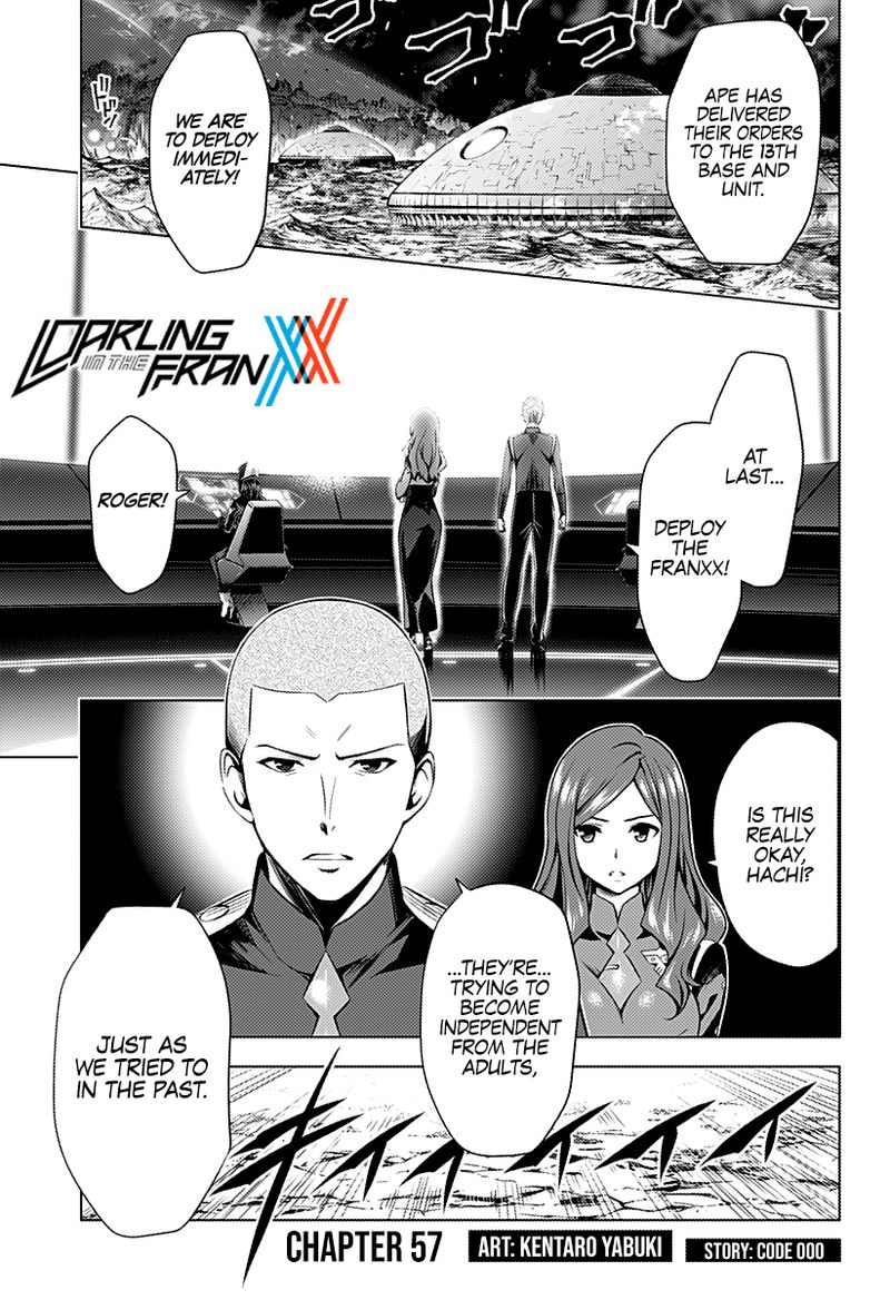 Darling In The Franxx Chapter 57 Page 1