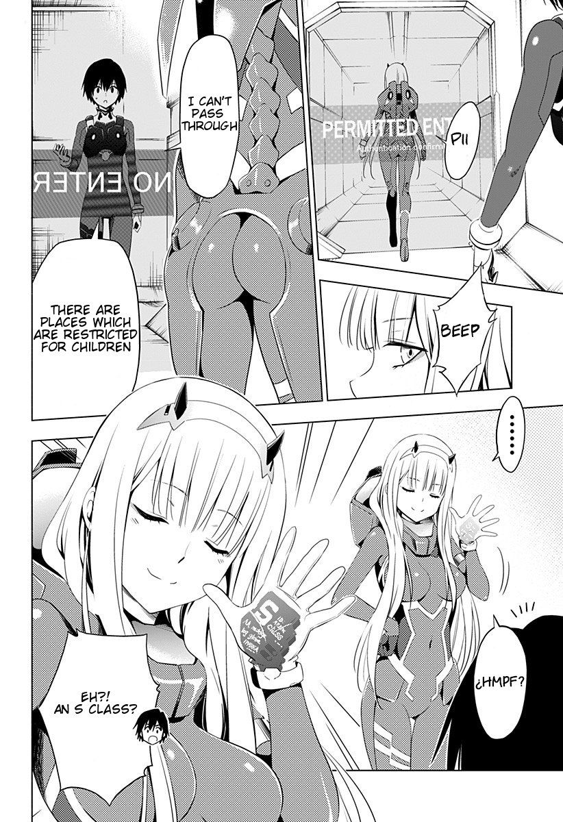 Darling In The Franxx Chapter 7 Page 3