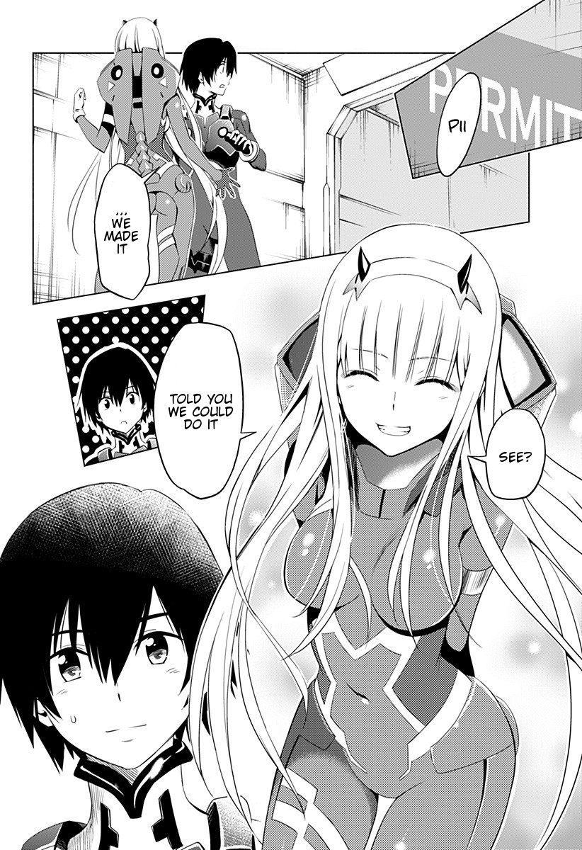 Darling In The Franxx Chapter 7 Page 5
