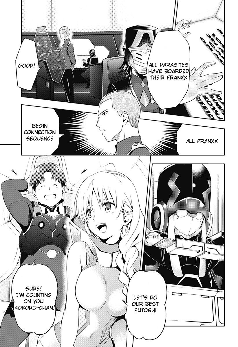 Darling In The Franxx Chapter 7 Page 8