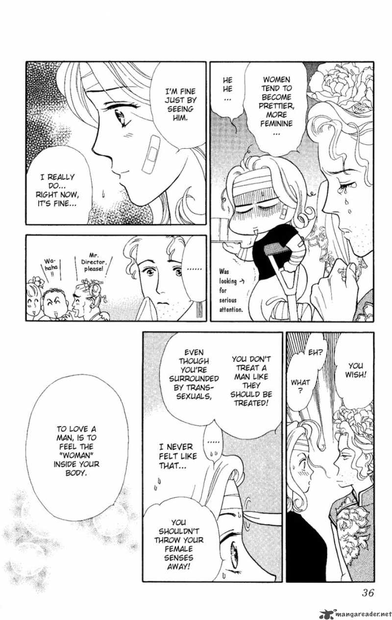 Darling Wa Namamono Ni Tsuki Chapter 1 Page 35