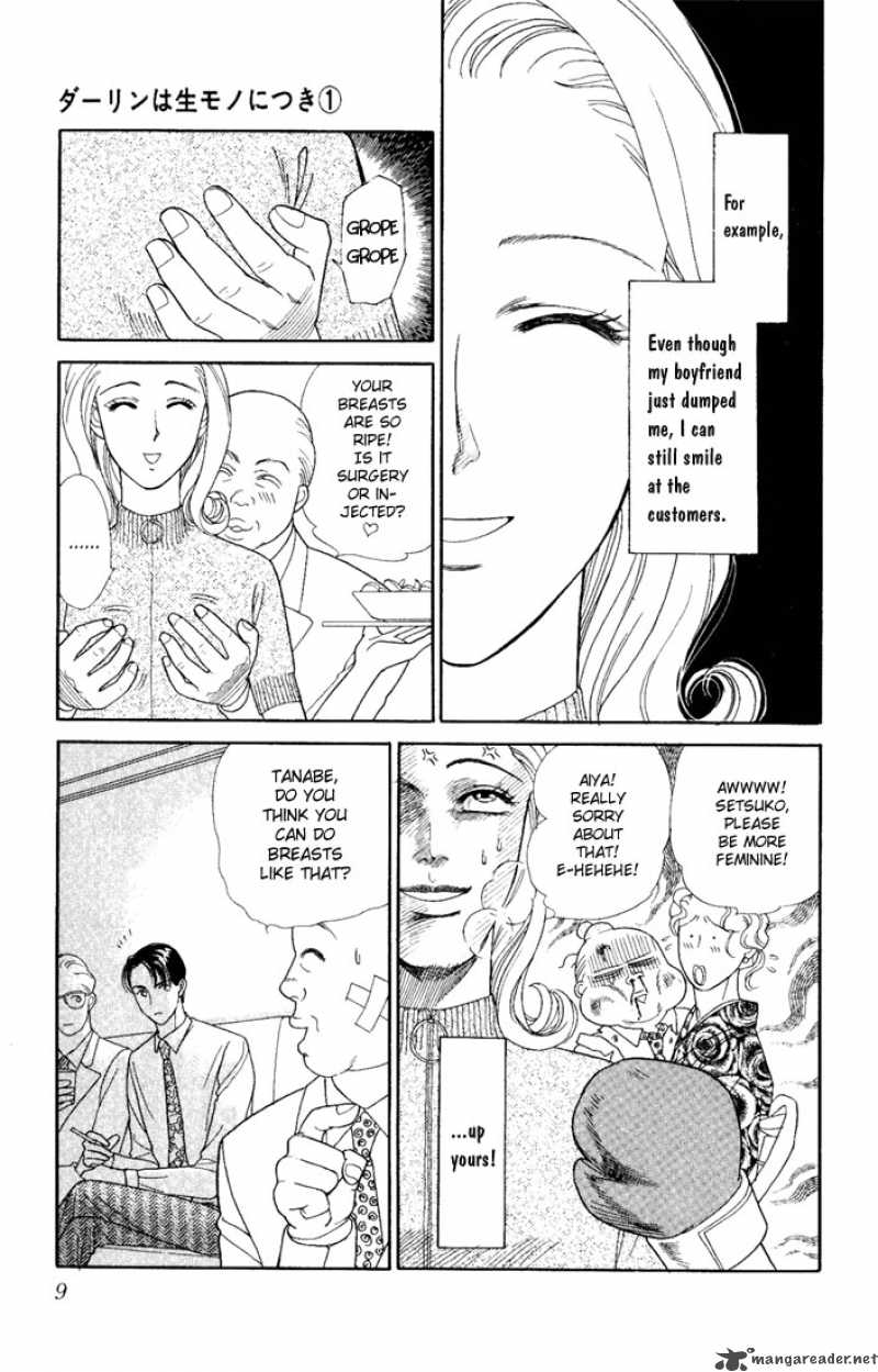 Darling Wa Namamono Ni Tsuki Chapter 1 Page 8