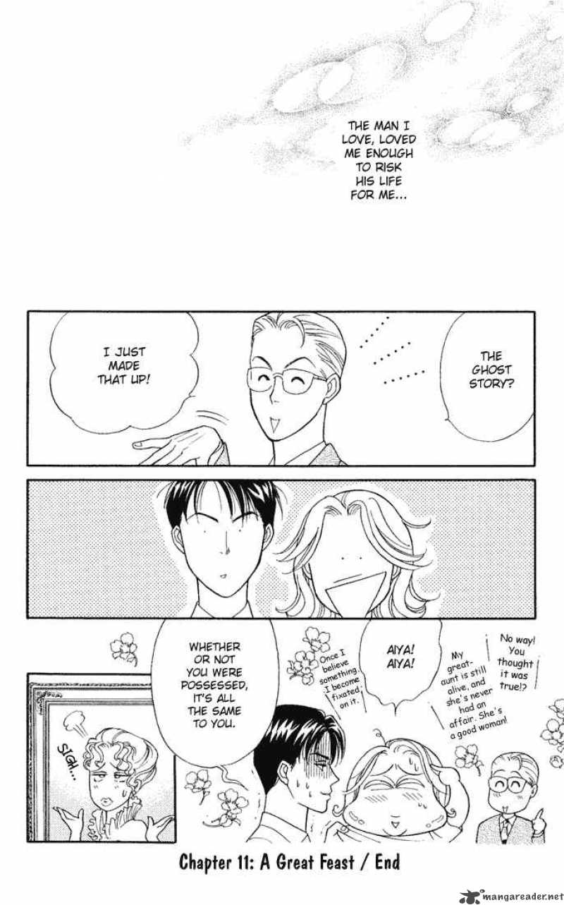 Darling Wa Namamono Ni Tsuki Chapter 11 Page 36
