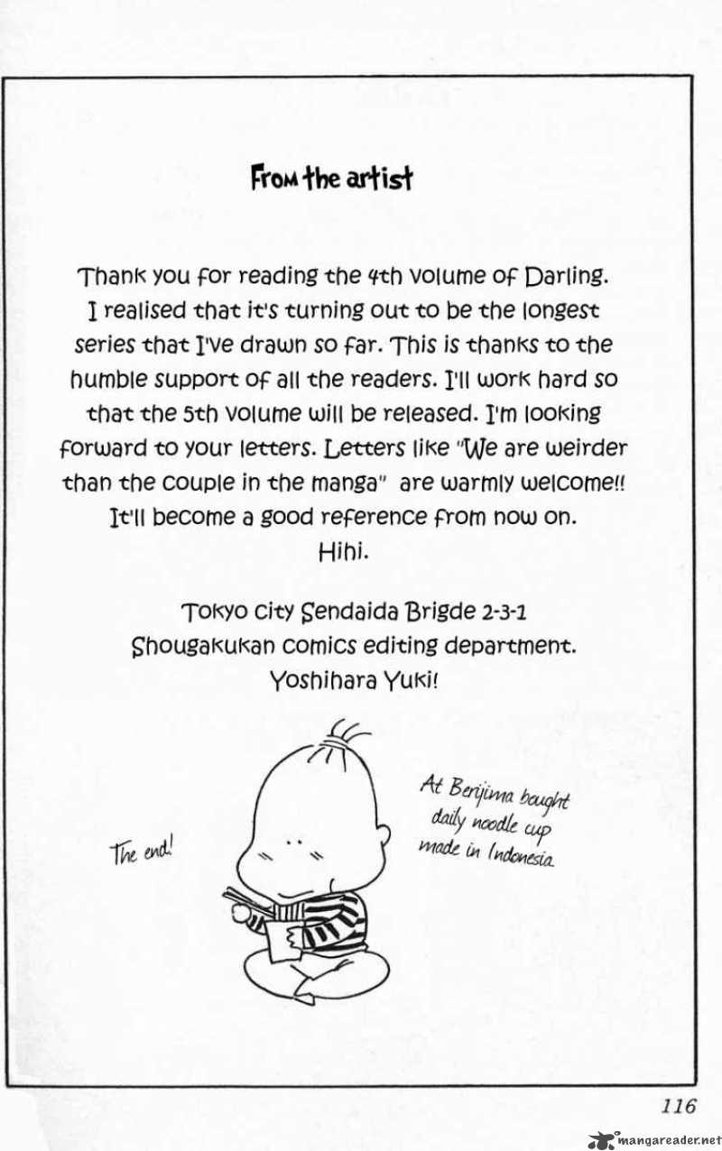 Darling Wa Namamono Ni Tsuki Chapter 18 Page 39