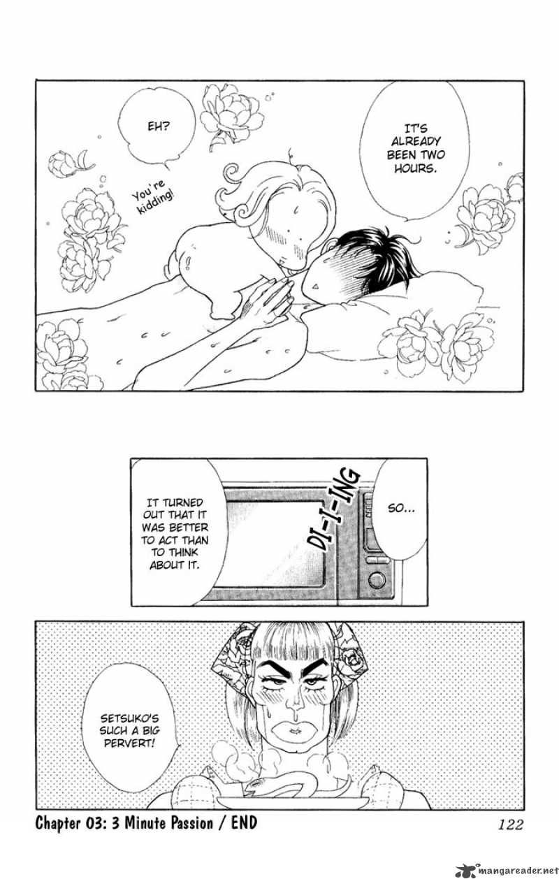 Darling Wa Namamono Ni Tsuki Chapter 3 Page 34