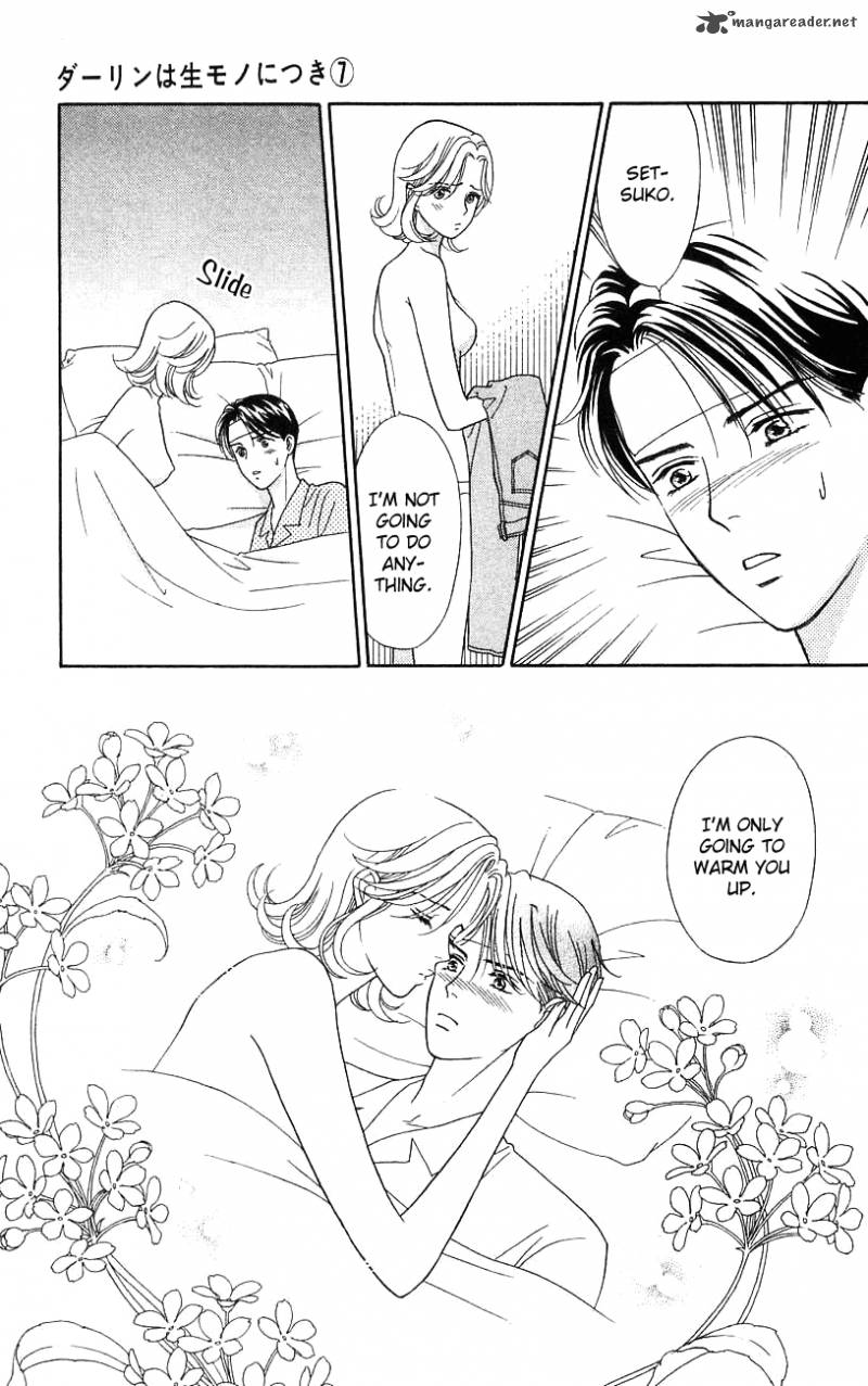 Darling Wa Namamono Ni Tsuki Chapter 35 Page 28