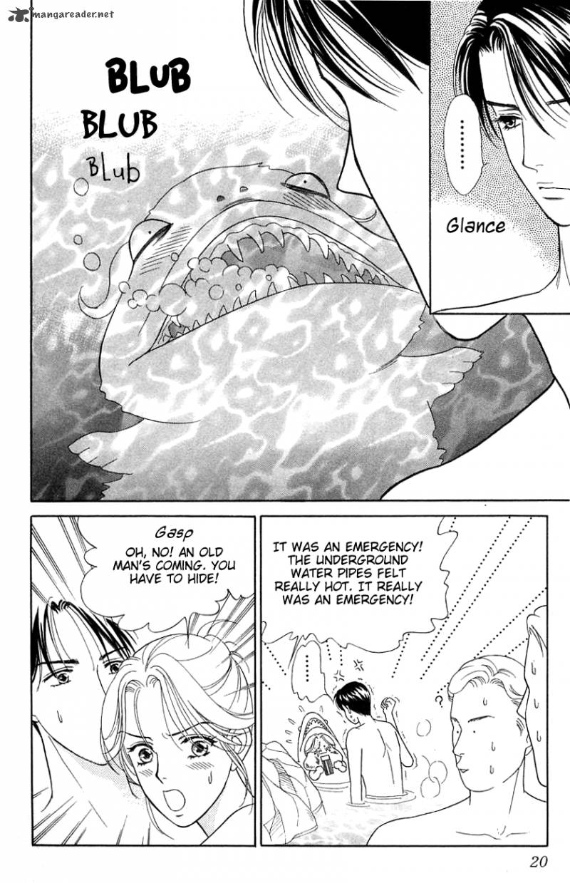 Darling Wa Namamono Ni Tsuki Chapter 36 Page 22