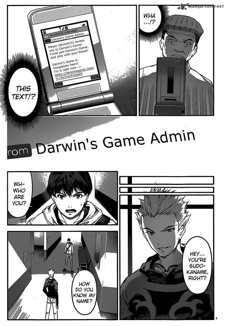 Darwins Game Chapter 8 Page 8