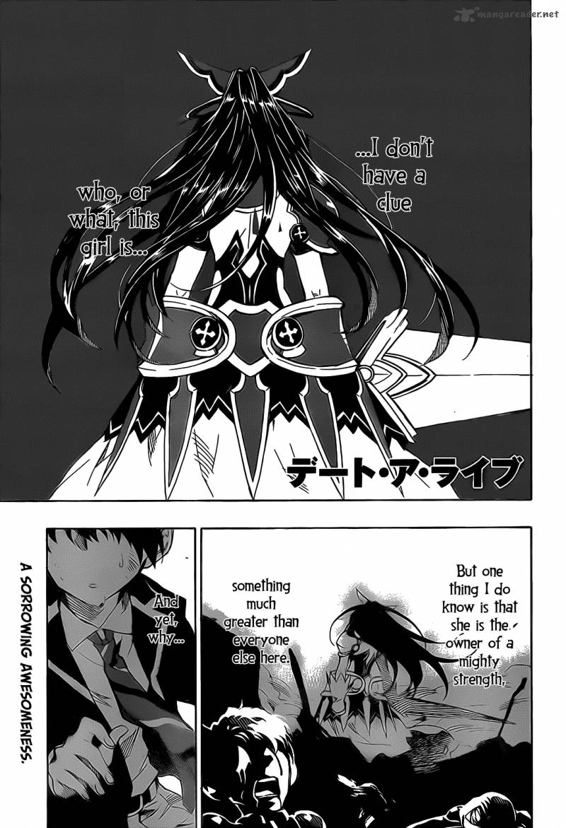 Date A Live Chapter 2 Page 2