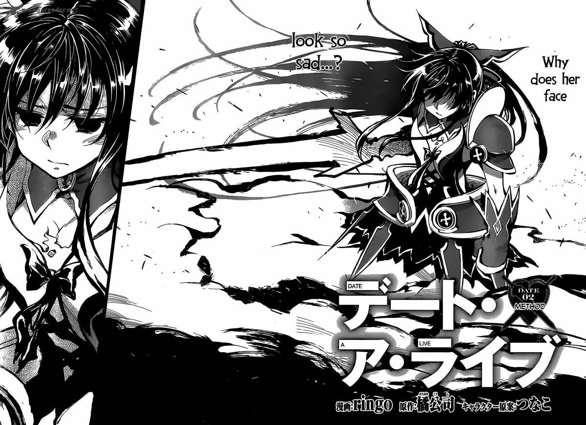 Date A Live Chapter 2 Page 3