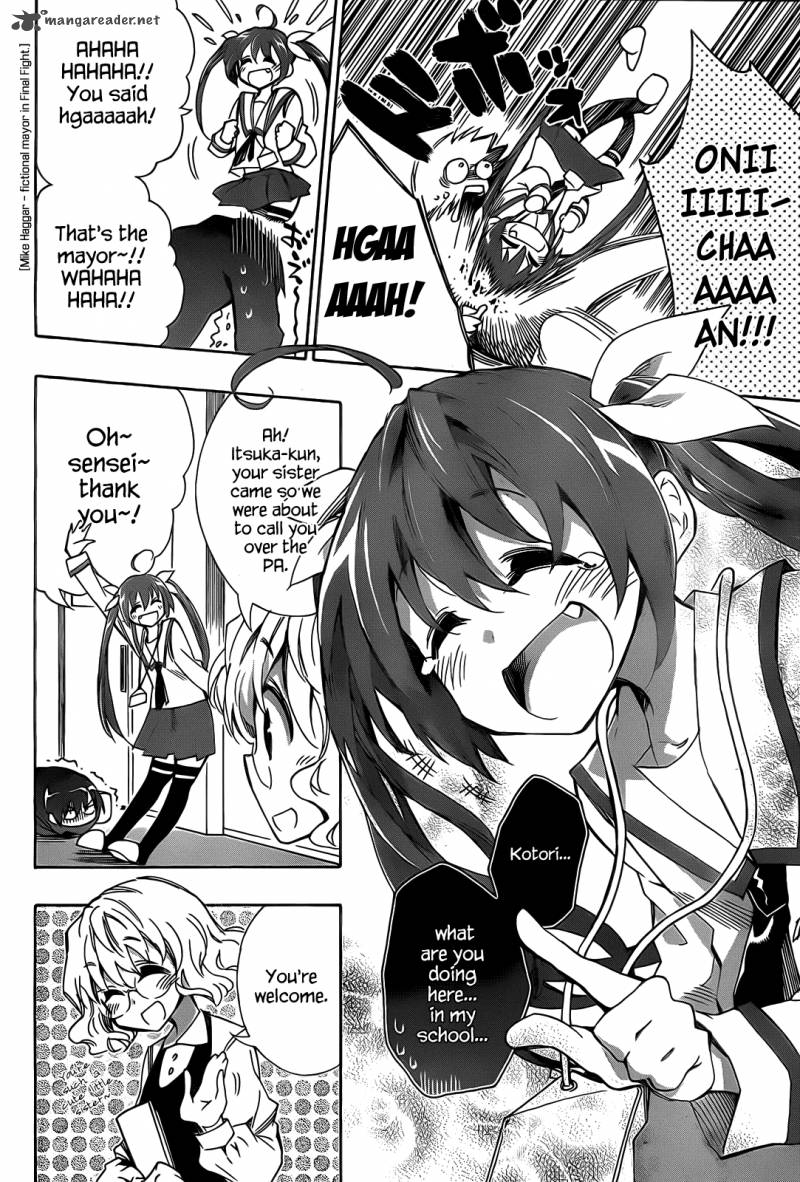 Date A Live Chapter 3 Page 19
