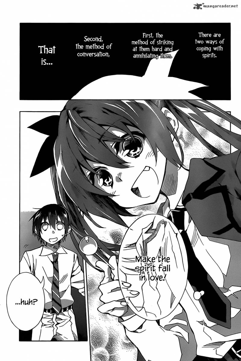 Date A Live Chapter 3 Page 2