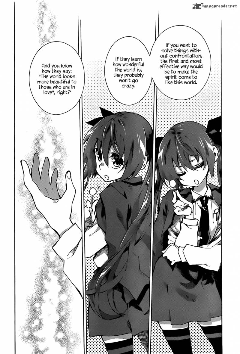 Date A Live Chapter 3 Page 3