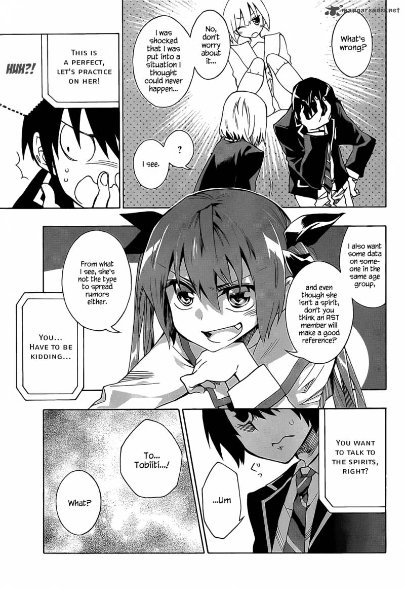 Date A Live Chapter 4 Page 14