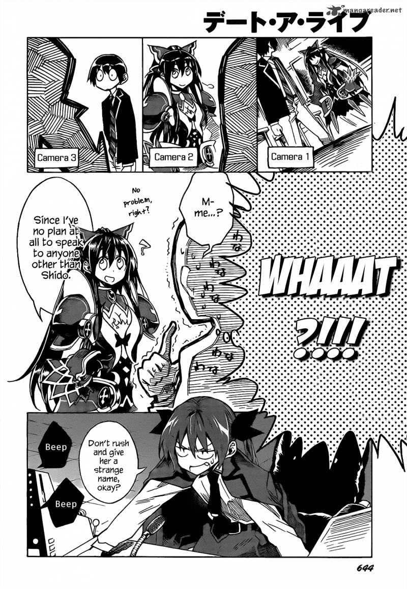 Date A Live Chapter 5 Page 10