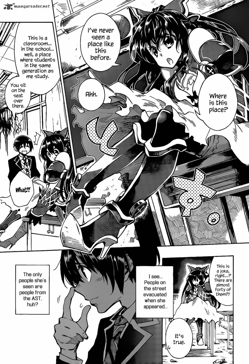Date A Live Chapter 5 Page 7