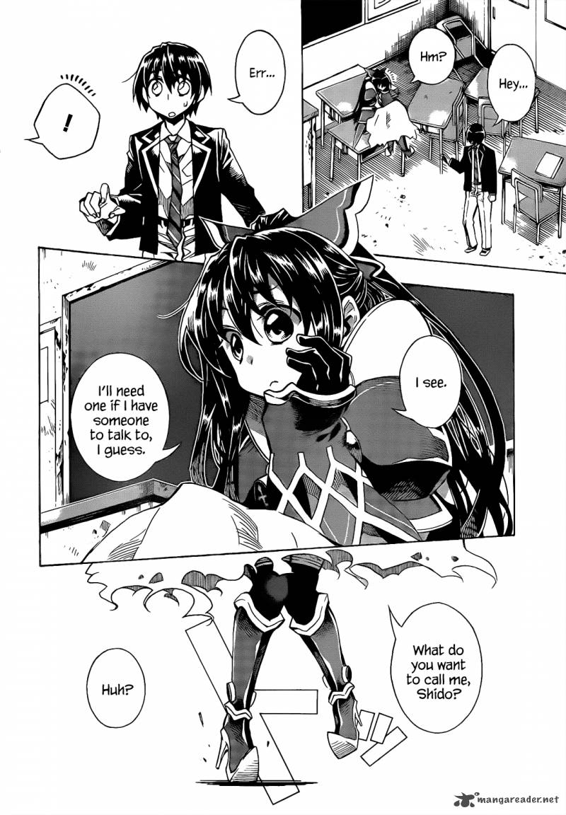 Date A Live Chapter 5 Page 8