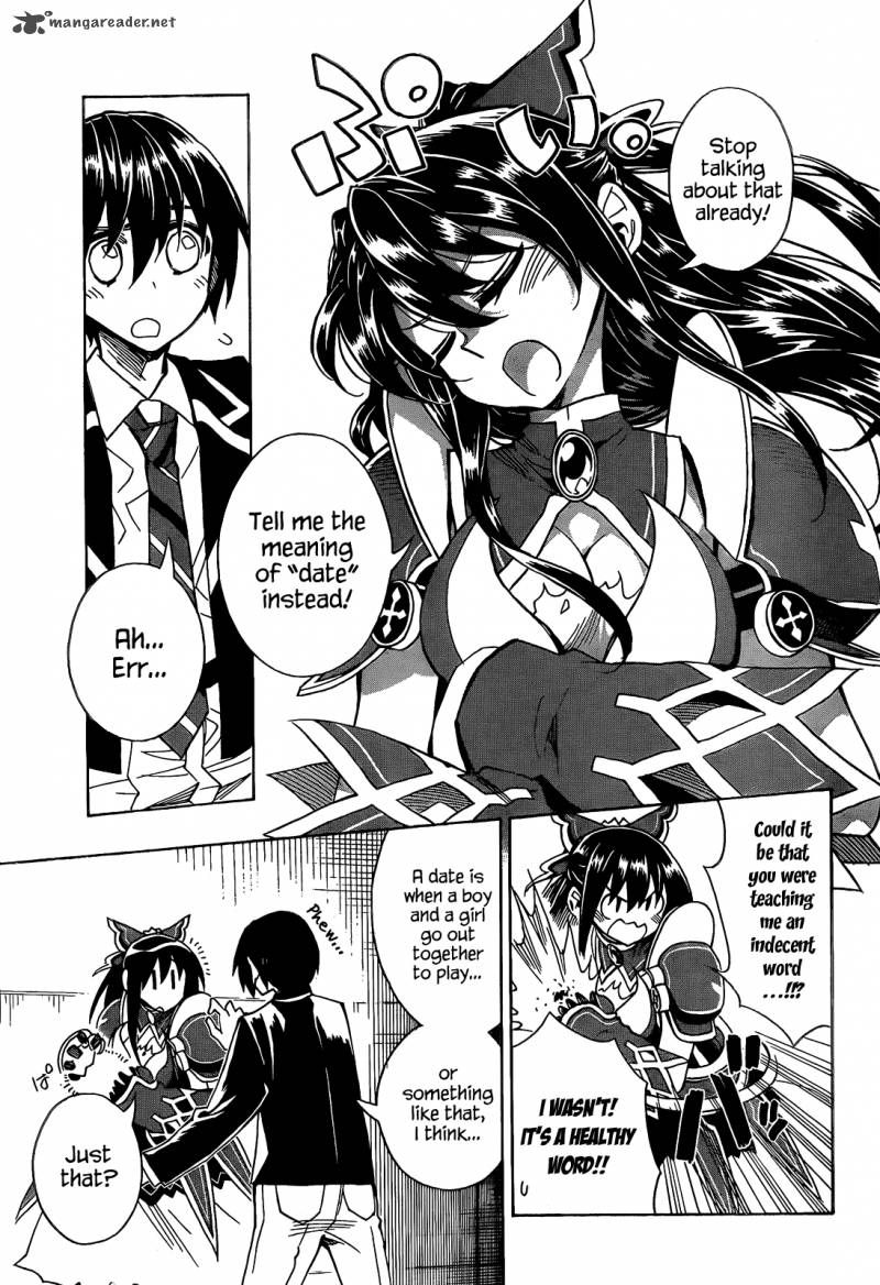 Date A Live Chapter 6 Page 11