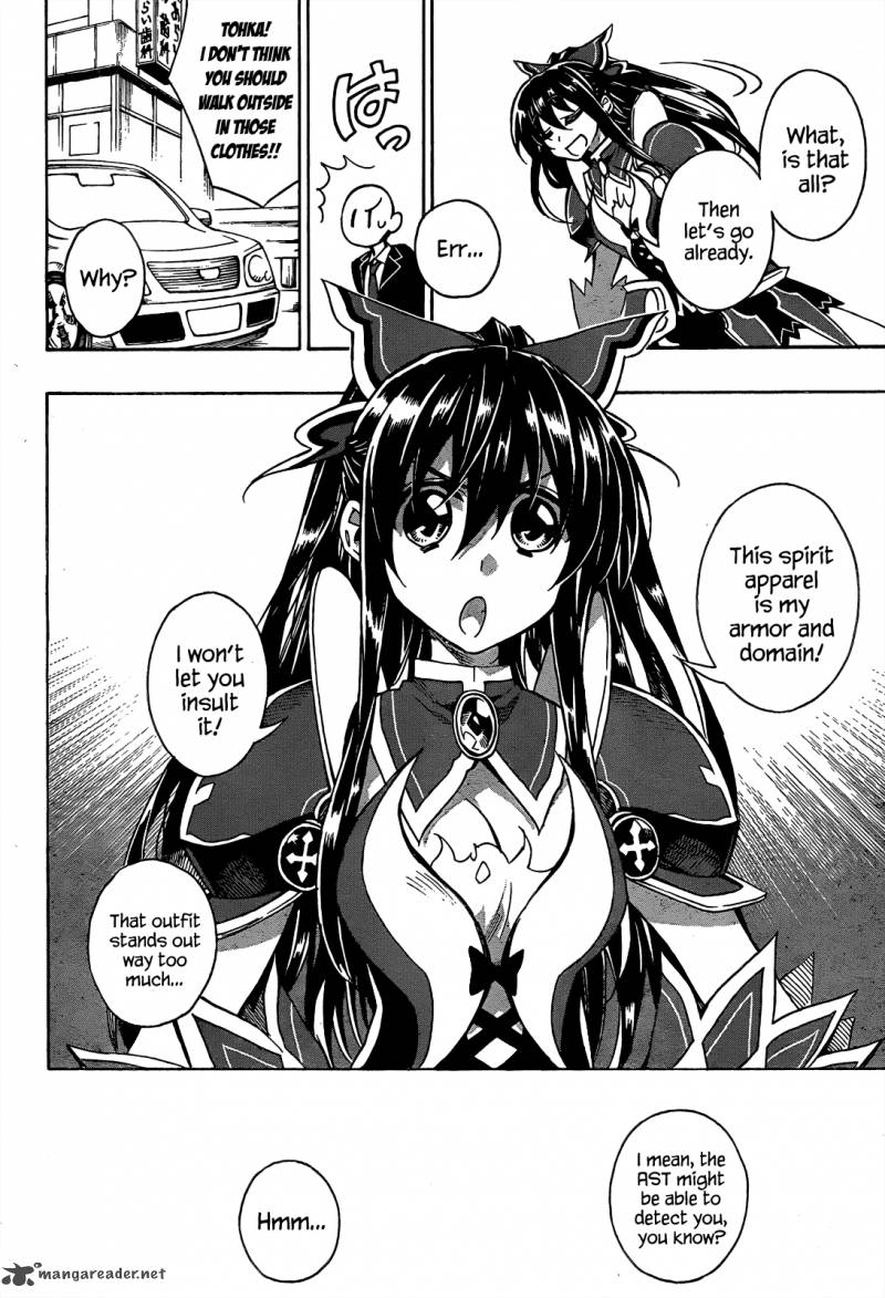 Date A Live Chapter 6 Page 12
