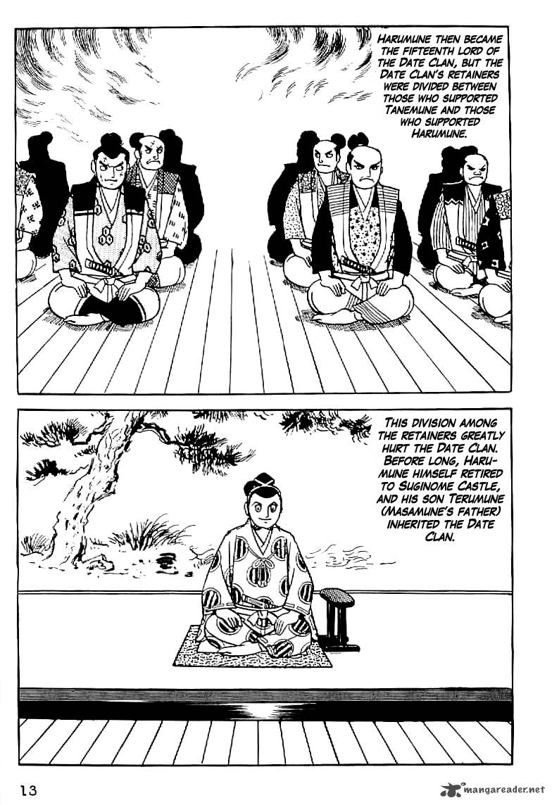 Date Masamune Yokoyama Mitsuteru Chapter 1 Page 14