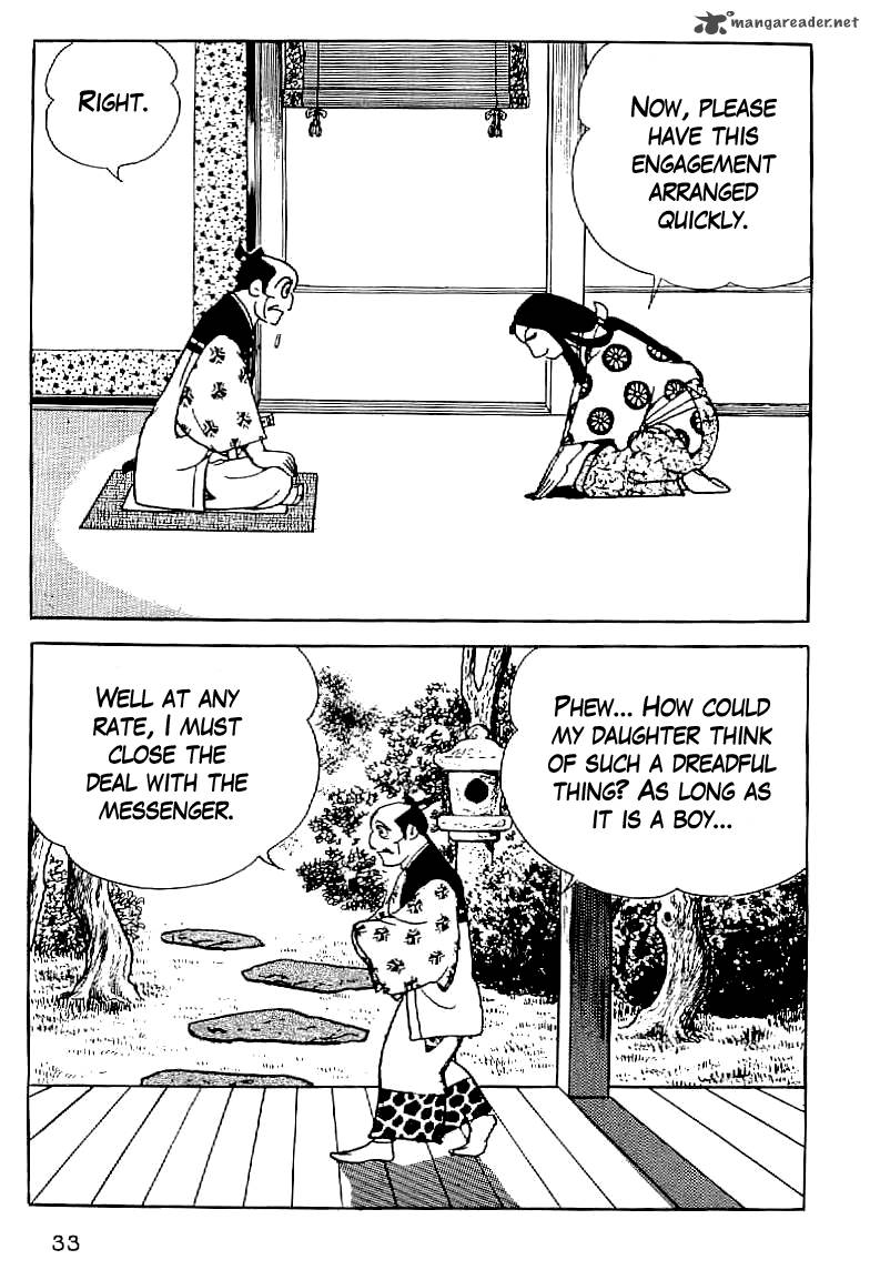 Date Masamune Yokoyama Mitsuteru Chapter 1 Page 34
