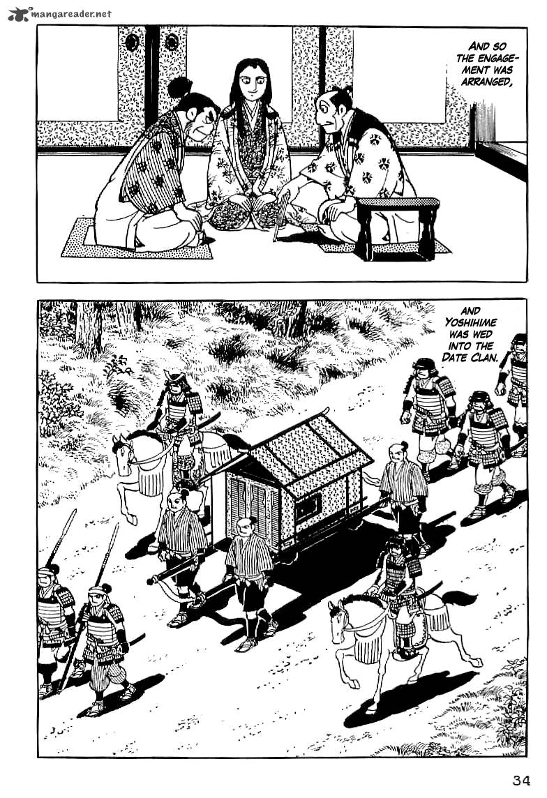 Date Masamune Yokoyama Mitsuteru Chapter 1 Page 35