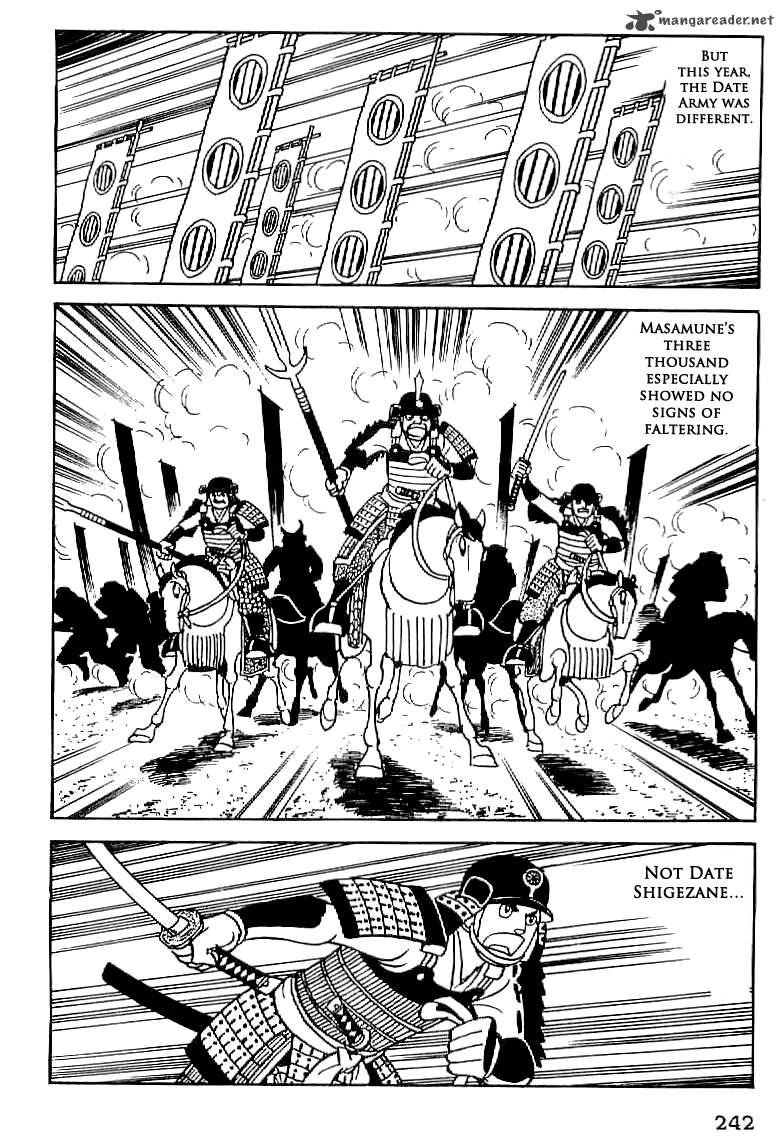 Date Masamune Yokoyama Mitsuteru Chapter 10 Page 9