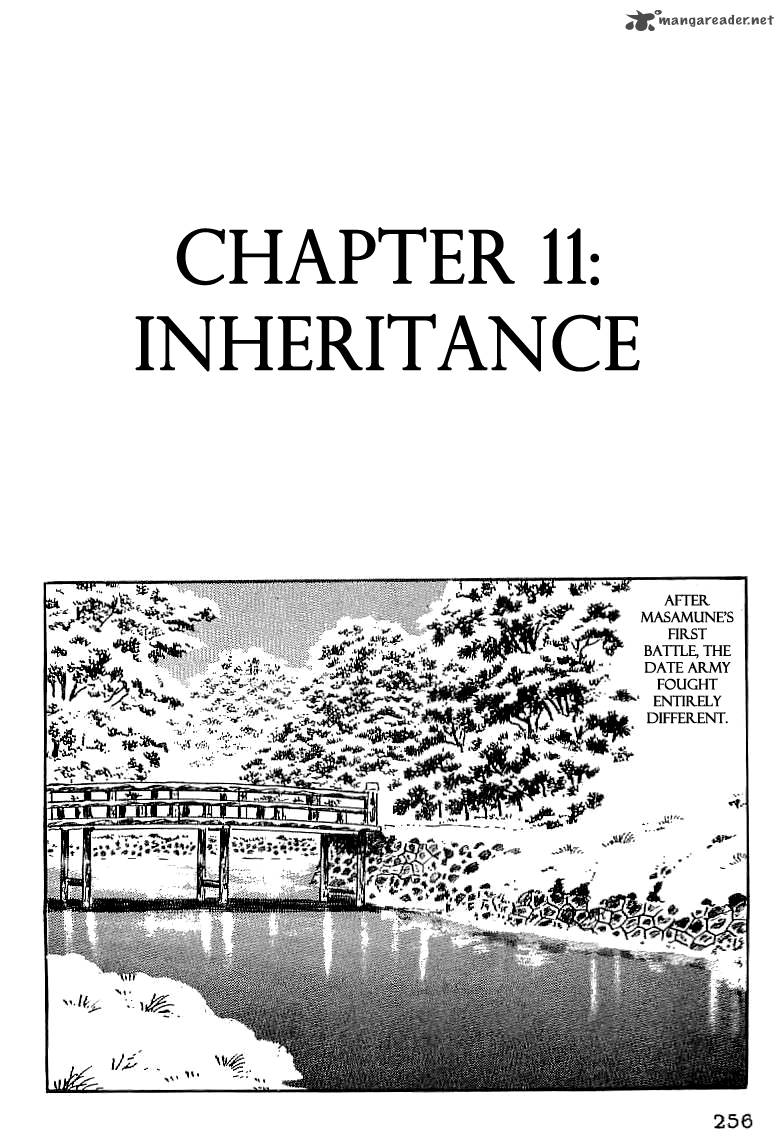 Date Masamune Yokoyama Mitsuteru Chapter 11 Page 1