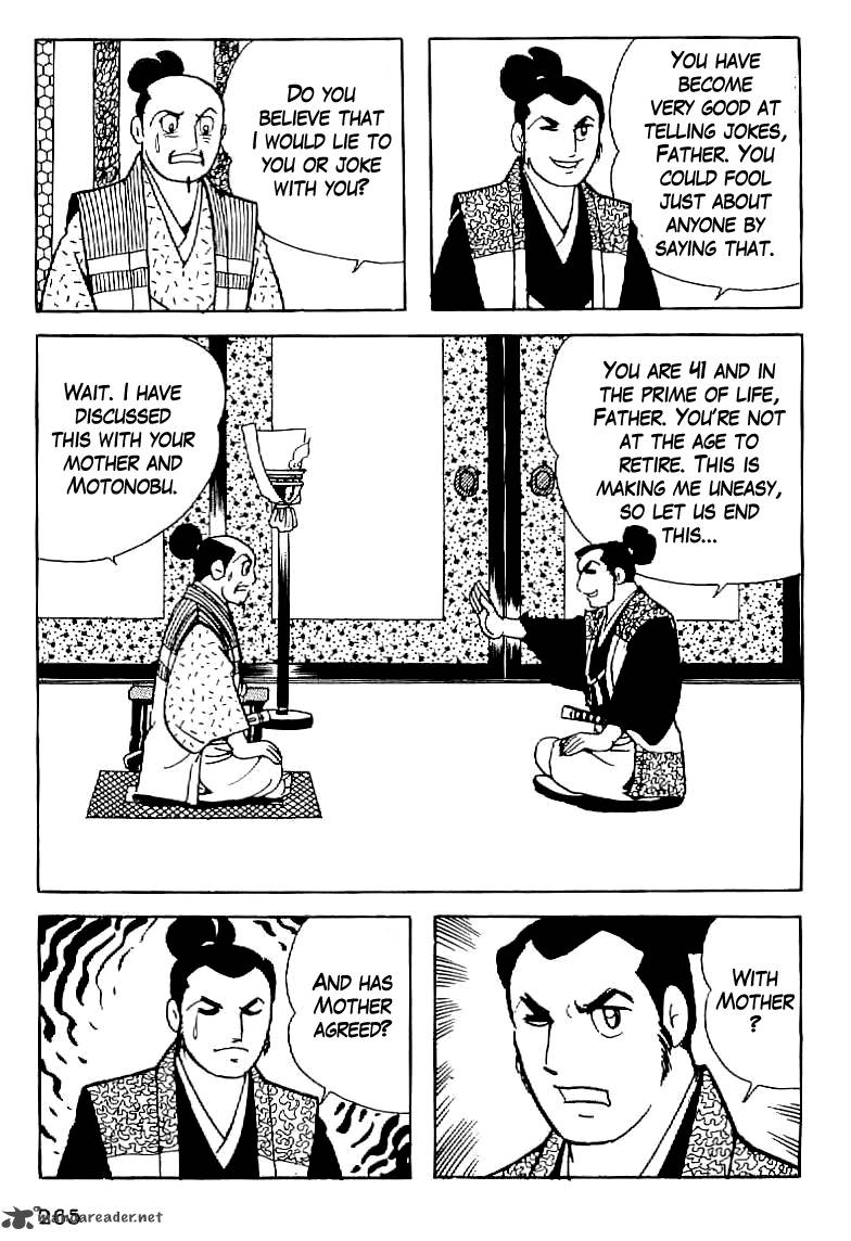 Date Masamune Yokoyama Mitsuteru Chapter 11 Page 10