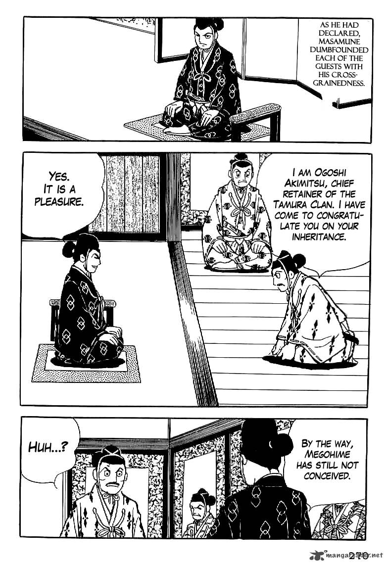 Date Masamune Yokoyama Mitsuteru Chapter 11 Page 15