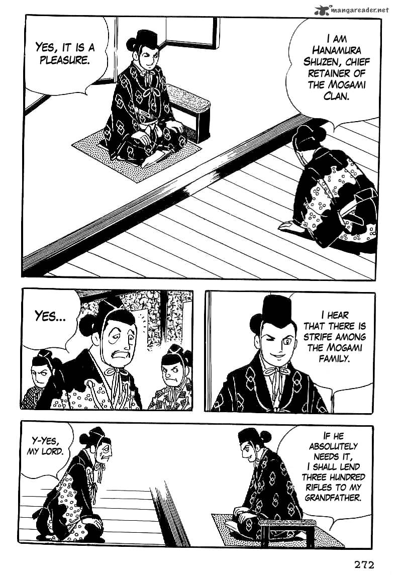 Date Masamune Yokoyama Mitsuteru Chapter 11 Page 17