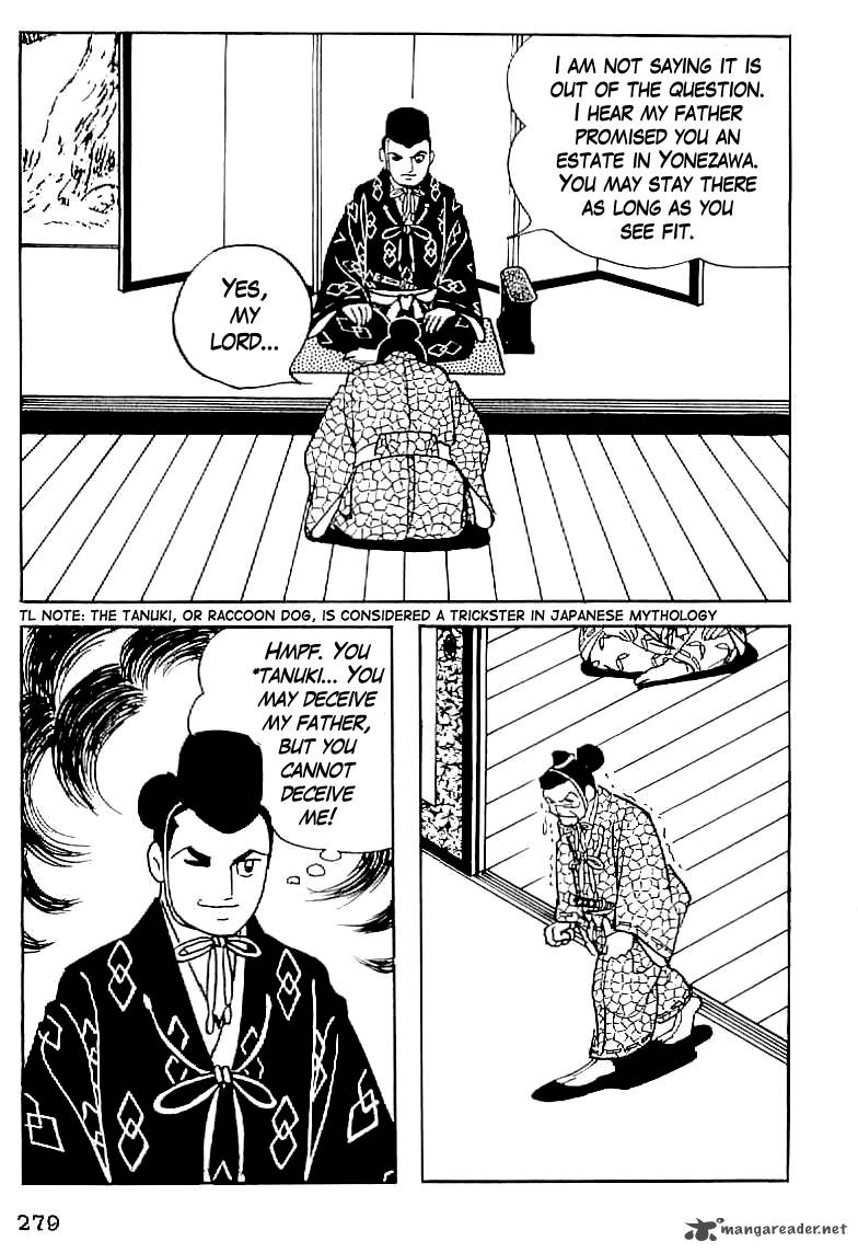 Date Masamune Yokoyama Mitsuteru Chapter 11 Page 24
