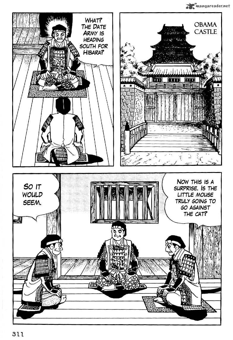 Date Masamune Yokoyama Mitsuteru Chapter 13 Page 10